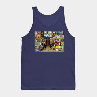 Modern art gallery Tank Top